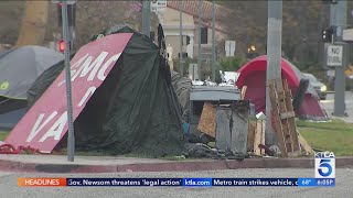 Norwalk extends ban on new homeless shelters after Newsom threatens legal action [upl. by Alexandra]