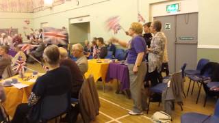 Essex Concert Band  Land of Hope and Glory  Rowhedge Prom  4th October 2014 [upl. by Akoyn]