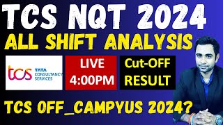 🔴TCS NQT 2024 Exam  TCS NQT 15th Jan Exam Analysis [upl. by Esinrahc]