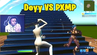 Deyy VS ELITE PXMP 1v1 Buildfights  Fortnite 1v1 [upl. by Luht576]