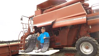 Case IH Combine Settings for a Successful Soybean Harvest [upl. by Adnilak337]