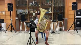 Broughton Tuba sonata [upl. by Anaidiriv]