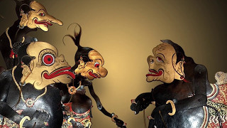 How To Make Wayang Kulit Puppets [upl. by Bellanca]