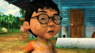 Upin amp Ipin  Ambil Galah Tolong Tunjukkan Bahagian 3 [upl. by Reh]