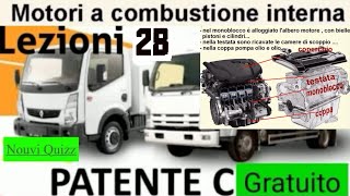 Patente C lezioni 28 Gratuito  Patente C Nouvi Quizz  Distribuzione [upl. by Yelsnya]