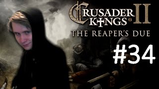 CK2 Reaper’s Due  Immortal Cannibal  Part 34 Plot to kill [upl. by Leanne]