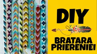 🎀 Cum sa faci o bratara a prieteniei  DIY 🎀 [upl. by Yblok]