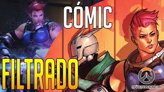 OVERWATCH primeras imágenes FILTRADAS del CÓMIC de ZARYA ¿Qué está pasando en VOLSKAYA [upl. by Anytsyrk]