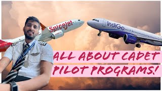 Everything you need to know about CADET PILOT PROGRAMS [upl. by Skilken]