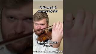 Shabbos Hayom Gertner Good Shabbos beautifulmusic music shabbos [upl. by Simonette]