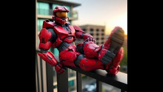 Thoughts from c balcony  a Halo Infinite Ninjatage [upl. by Enaamuj773]