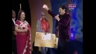 Bollywood Singer Udit Narayan Jha in Kathmandu Nepal [upl. by Hetty]