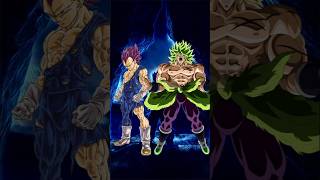 Vegeta Vs Broly [upl. by Vokaay]