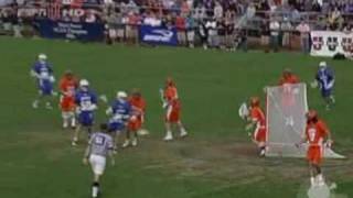 Inside Lacrosse Highlights  Duke vs UVA [upl. by Ardnohs837]