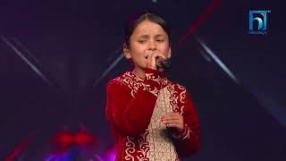 Kalpana Bista quotPakhe Nabhanaquot  The Voice Kids Season 2 – 2023 [upl. by Khalid881]