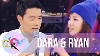 Dara at Ryan Bang nasubukan ang acting skills  GGV [upl. by Ellenahc537]