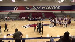 Waldorf vs Trinity Christian Viterbo Volleyball Fall Classic Final Match [upl. by Ralfston746]