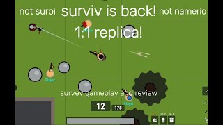 surviv is finally back a 11 replica [upl. by Ynor612]