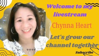 CHYNNA HEART is live Enjoy cutting fruits [upl. by Wang834]