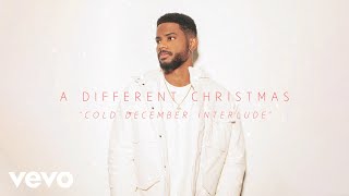 Bryson Tiller  cold december interlude Visualizer [upl. by Vardon]