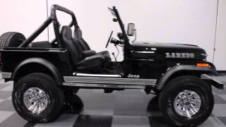 2275 ATL 1983 Jeep CJ 7 Laredo [upl. by Erbas]