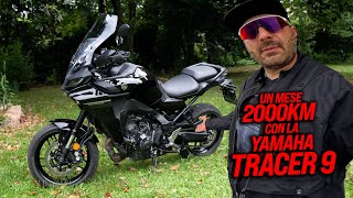 2000KM CON LA YAMAHA TRACER 9 CHE GODURIA [upl. by Sutherlan27]