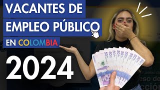 ¡Ofertas de Empleo Público para este 2024 [upl. by Vinny525]