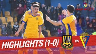 Resumen de AD Alcorcón vs Cádiz CF 10 [upl. by Valenza87]