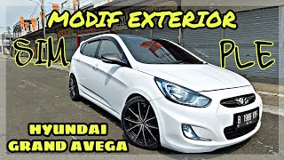 HYUNDAI GRAND AVEGA GL AT 2012  MENOLAK TUA  MODIF SIMPLE ANAK MUDA [upl. by Anurag966]