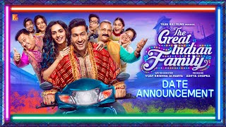 The Great Indian Family  Date Announcement  Vicky Kaushal  Manushi Chhillar [upl. by Omsoc]