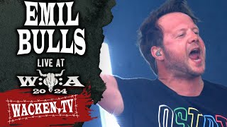 Emil Bulls  Live at Wacken Open Air 2024 [upl. by Yttisahc]