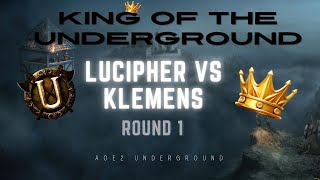 KotU Lucipher vs Klemens  R1 [upl. by Noevad364]