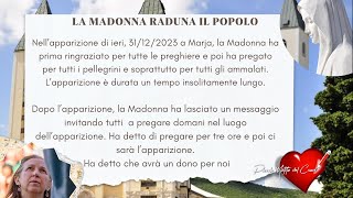 ATTENZIONE LA MADONNA RADUNA OGGI IL POPOLO SUL PODBRDO [upl. by Suirtemid]