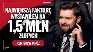 Remigiusz Mróz Talent czy pracoholik [upl. by Belldame]