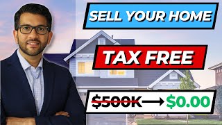 How to Avoid Capital Gains Tax When Selling Real Estate 2023  121 Exclusion Explained [upl. by Hgieliak]