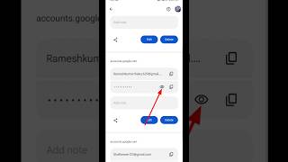 Gmail id ka password kaise pata kare  How to check your gmail id password shorts [upl. by Mimajneb]