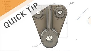 QUICK TIP Show Dimensions [upl. by Nuarb]