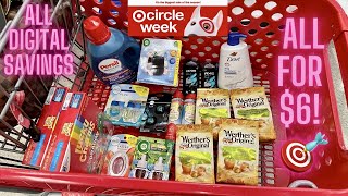 TARGET Coupon Deals  Target Circle Week is 🔥  106 in Household and Personal Care for Just 6 🙌🏾 [upl. by Darcie]