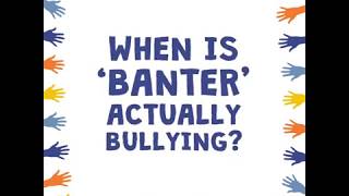 When is banter actually bullying [upl. by Lyrpa]