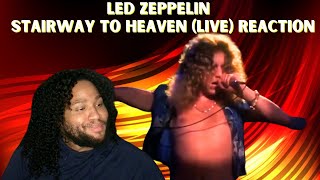 Led Zeppelin Stairway To Heaven Live Reaction [upl. by Amlet48]