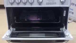 Cannon CH60GCIW  CH60GCIK  CH60GCIS Carrick 60cm Gas Cooker TheGasCompanyie [upl. by Sharon]