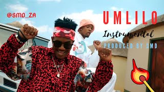 Dr MaVibes – Umlilo ft Blaq Diamond Snymaan Manny Yack amp Bradley InstrumentalProdbySMD [upl. by Annaujat]