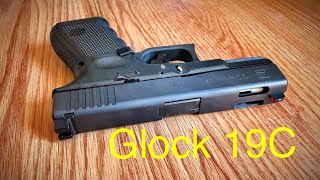 Glock 19C  Now This Is What The Gen 5 19 Should Have Been [upl. by Stratton]