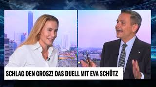 Nehammer verspricht viel und hält nichts  Gerald Grosz vs Eva Schütz in oe24TV [upl. by Akfir]