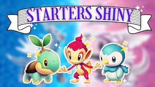 Comment avoir les Starters SHINY le plus rapidement sur Diamant Etincellant et Perle Scintillante [upl. by Tillie]