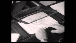 The Animation Process From 1938 [upl. by Leopold]