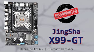 🇬🇧 Detailed review of JingSha X99GT LGA 20113  Turbo Boost Unlock and CPU overclock [upl. by Turley821]