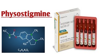 Physostigmine Lecture  22 [upl. by Harriett]