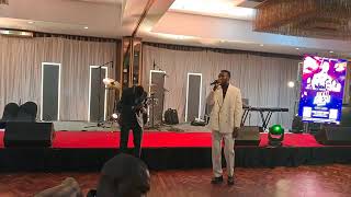 Baba Harare singing at Mathias Mhere s album launch 2024 Sept [upl. by Acir571]