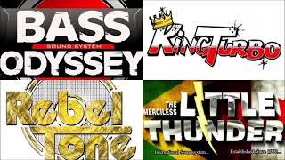 Bass Odyssey vs King Turbo vs Rebel Tone vs Little Thunder  Sound Clash 2003 Toronto CA [upl. by Mindy709]